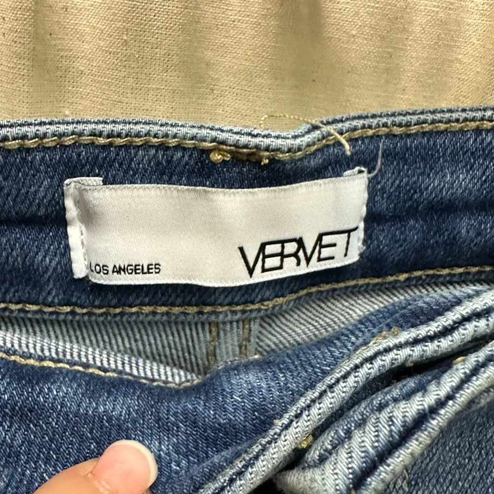 Vervet Denim Jean Shorts for Women